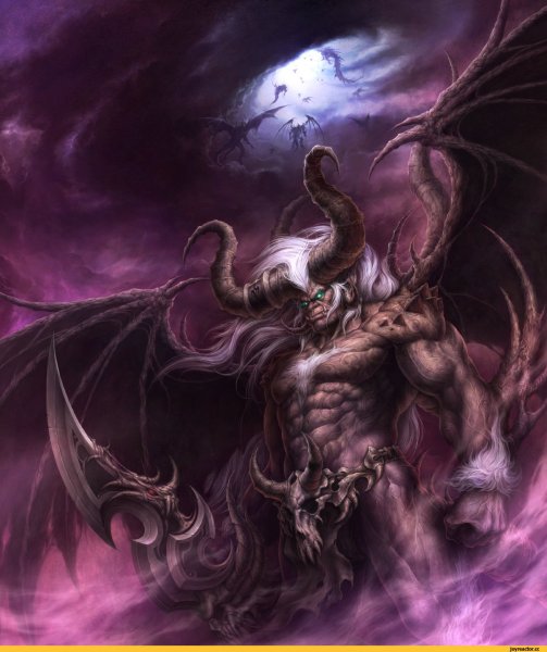 Нефилим демон