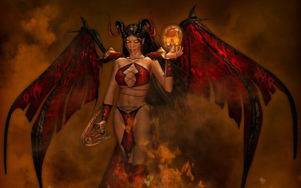 Сатана Люцифер Белиал Левиафан