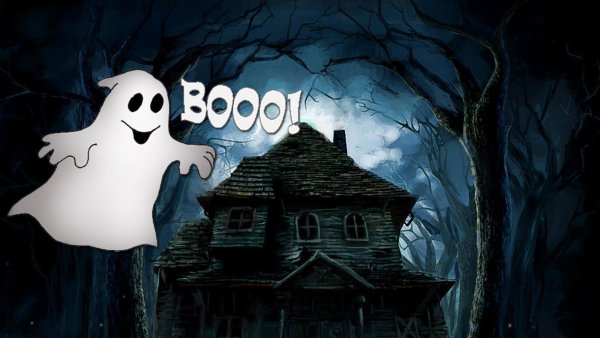Призрак заставка