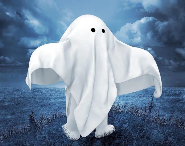 Белое привидение
