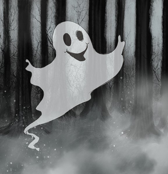 Веселый призрак