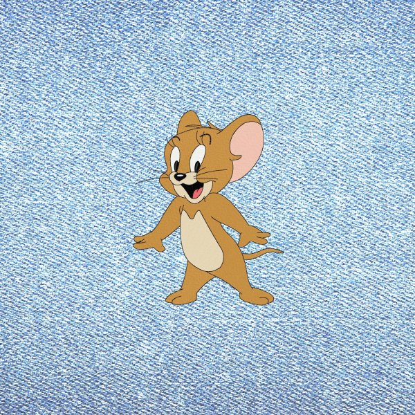 Мышонок Джерри спереди