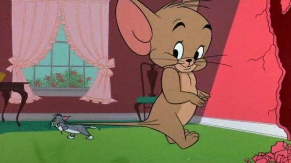 Том и Джерри прикольные картинки