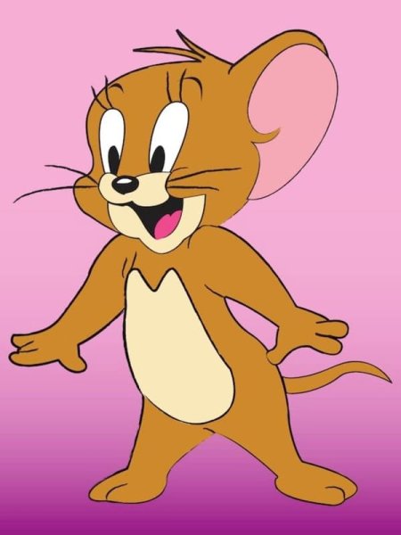 Грустный мышонок Джерри