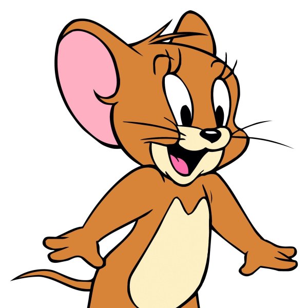 Герой мультика мышонок Джерри