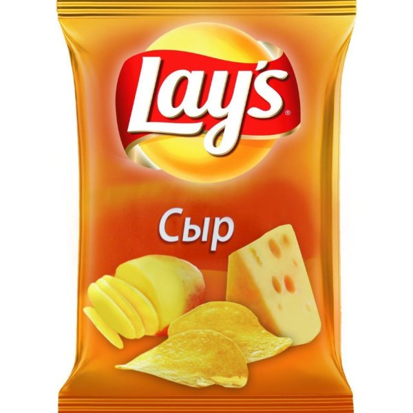 Бумажная еда чипсы