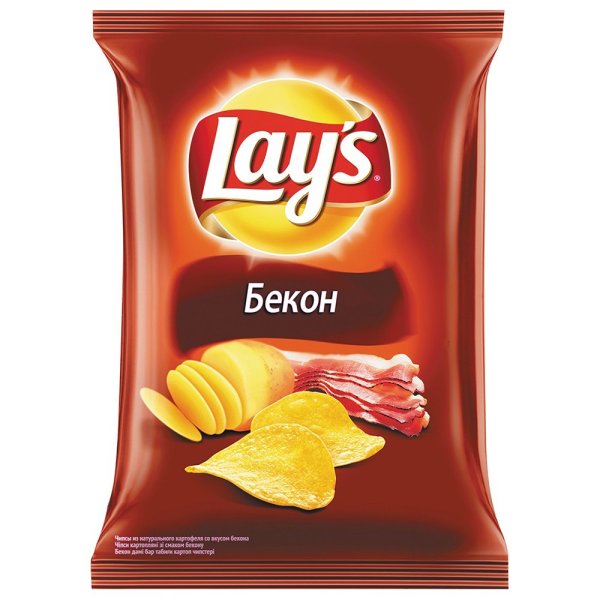 Чипсы Лейс