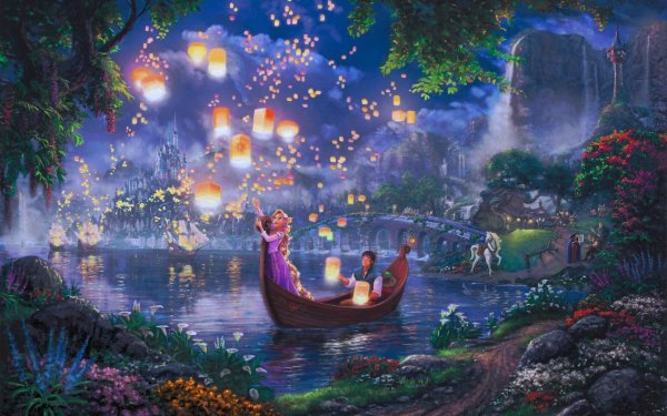 Томас Кинкаде Дисней