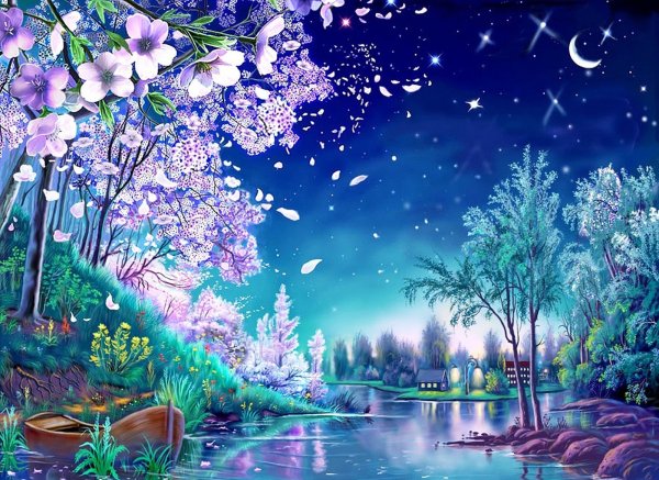 Цифровая живопись Виктора Цыганова