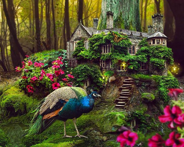 Сказочная природа