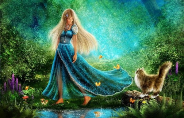 . Сказочные красавицы