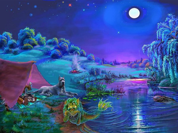 Виктор Цыганов пейзажи Графика