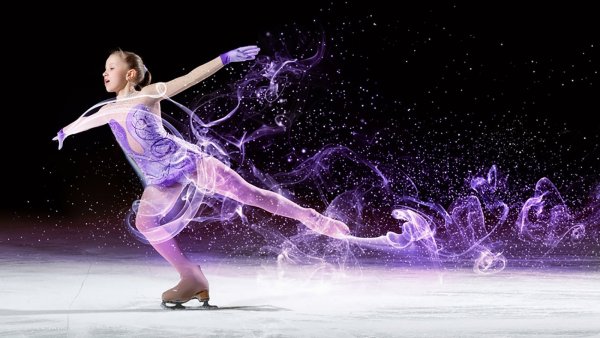 Рэйчел Макадамс фигурное катание