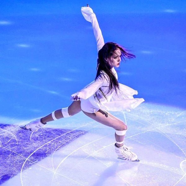 Evgenia Medvedeva Ice
