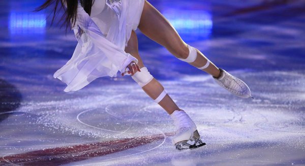 Коньки жени Медведевой