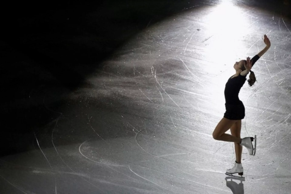 Лед для фигурного катания