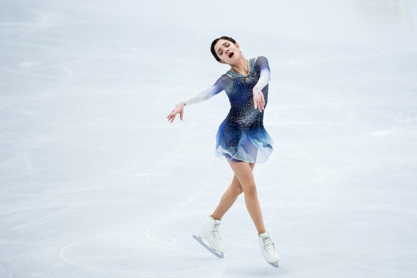 Коньки фигуристок