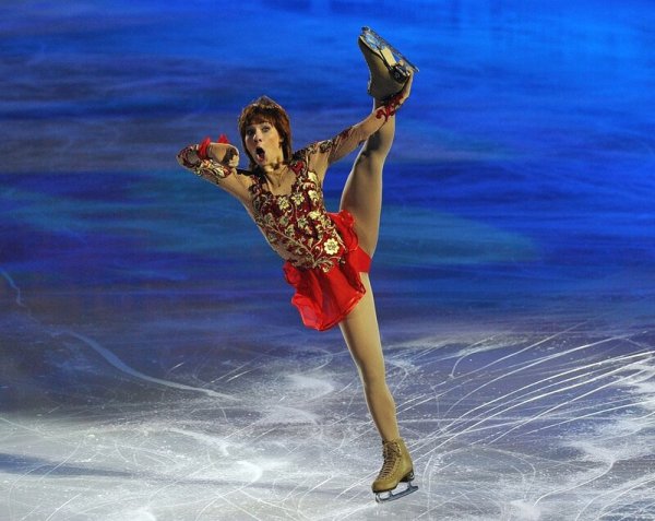 Галина Холопова фигуристка
