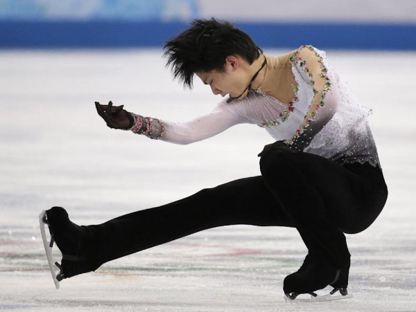 Юдзуру Ханю бильман