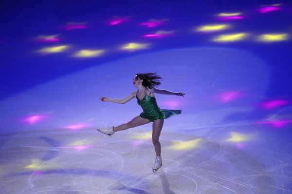 Жанна Ильина фигуристка