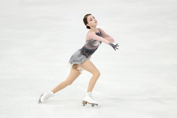 Анна Щербакова фигуристка Чемпионат мира