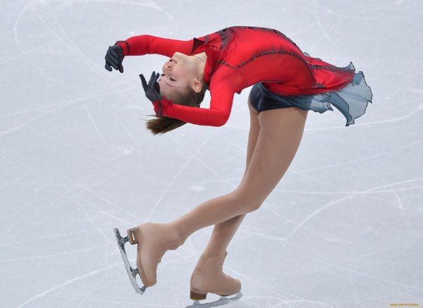 Юлия Липницкая Сочи 2014