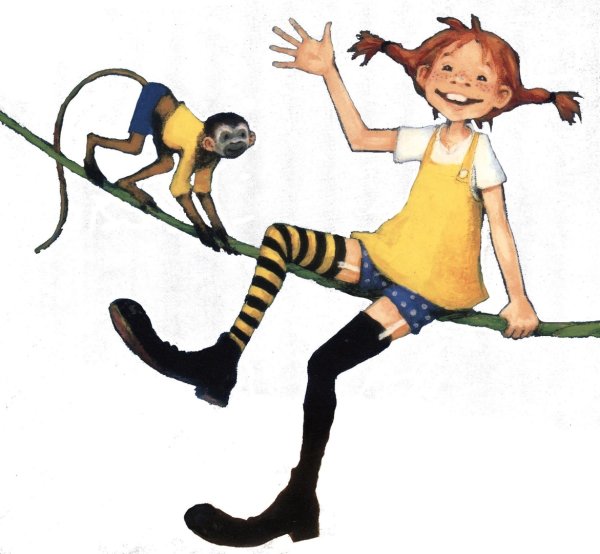 Пеппи длинный чулок персонаж