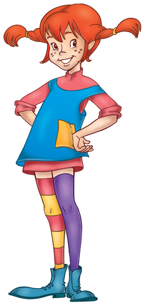 Пеппи длинный чулок