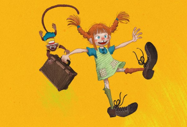 Астрид Линдгрен Пеппи