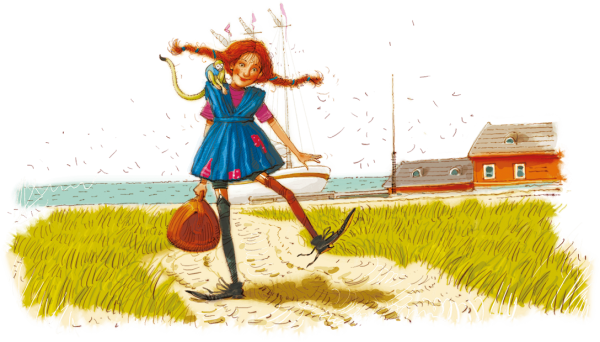 Линдгрен Астрид "Пеппи длинный чулок"