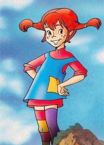 Кукла Ratti Италия Пеппи длинный чулок