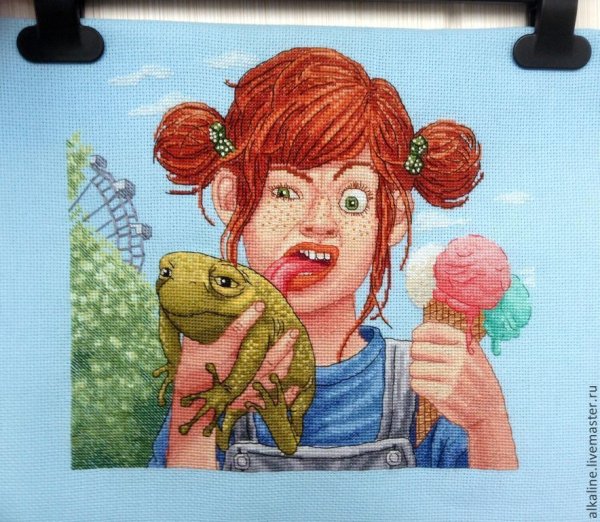 Пеппи длинный чулок