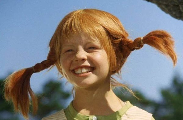 Пеппи длинный чулок Ингер Нильссон