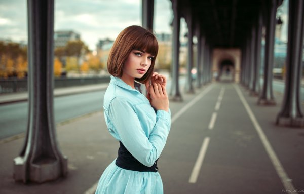 Модель Marie Grippon 2019