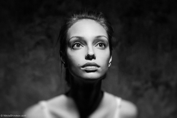 Фотопортрет освещение
