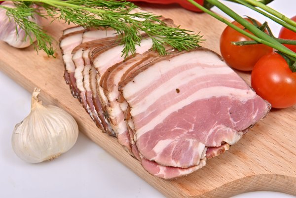 Кусок бекона