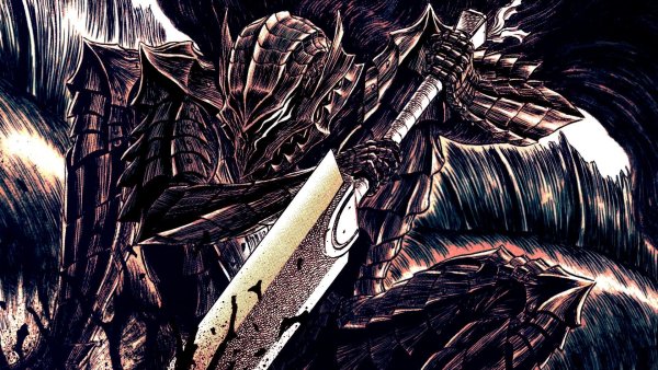 Berserk 1997 Art