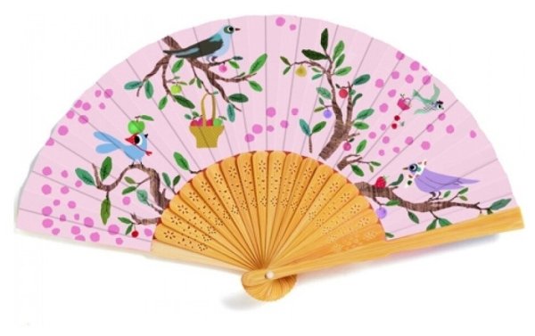 Веер Djeco 06582 летний сад