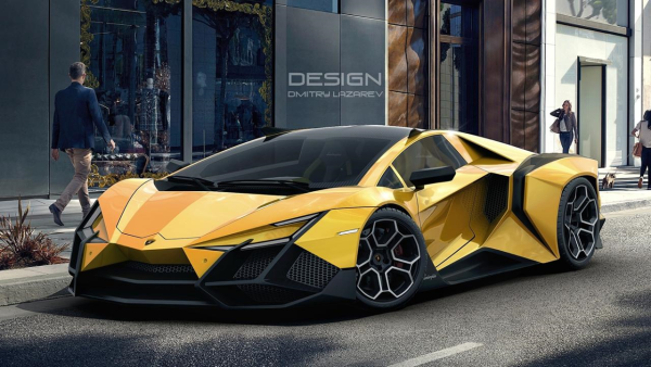 Lamborghini гиперкар Concept
