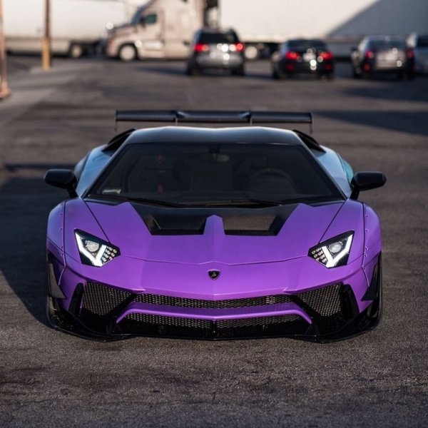 Lamborghini Aventador SV 2020