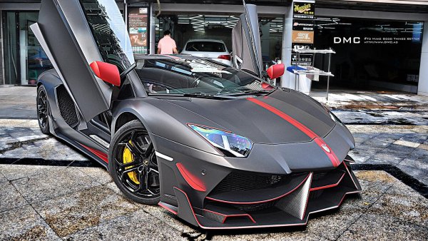 DMC Lamborghini Aventador lp988