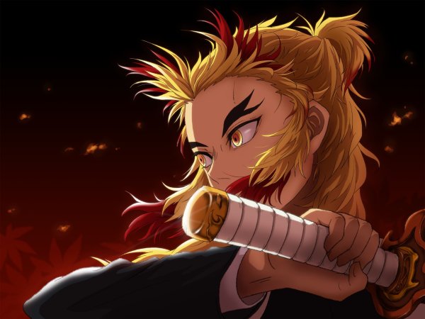 Rengoku vs giant Monkey
