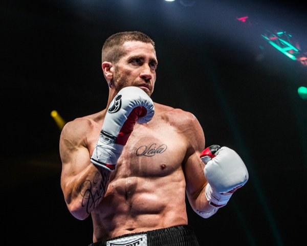 Джейк Джилленхол Левша