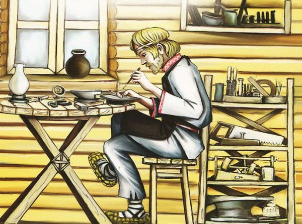 Николай Лесков "Левша"