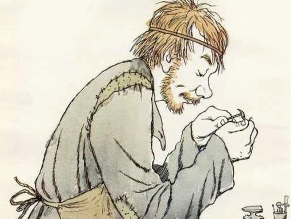 Лесков Левша иллюстрации к произведению