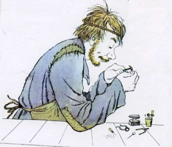 Картинки к сказу Левша Лескова