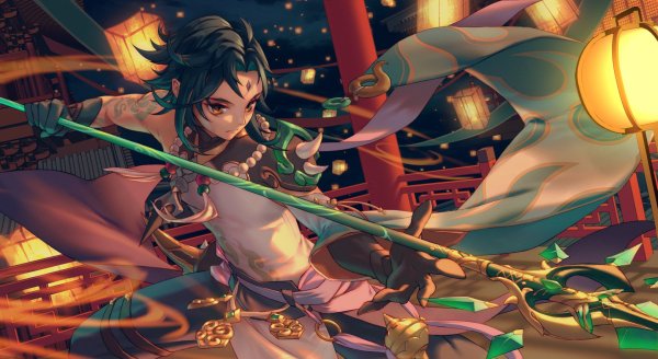 Сяо Genshin Impact