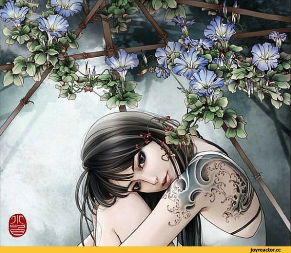 Художник cai Xiao li