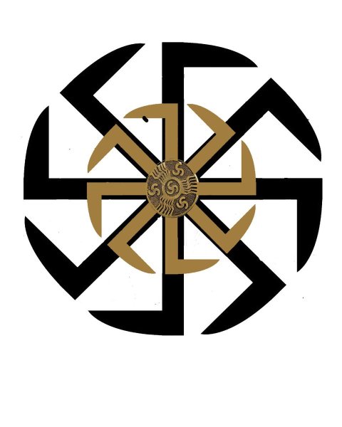 Славянские знаки Коловрат свастика