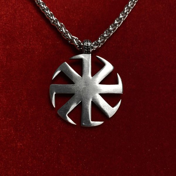 Славянский символ Коловрат восьмилучевой